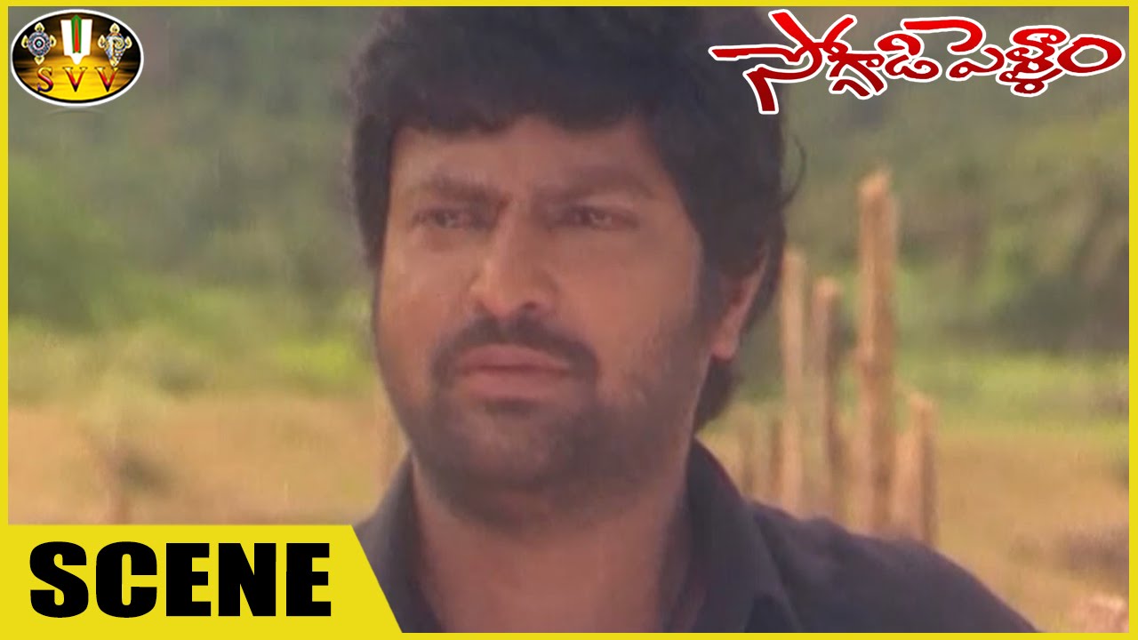 Best Climax Scene || Soggadi Pellam Movie || Mohan Babu, Ramya Krishna || Sri Venkateswara Videos