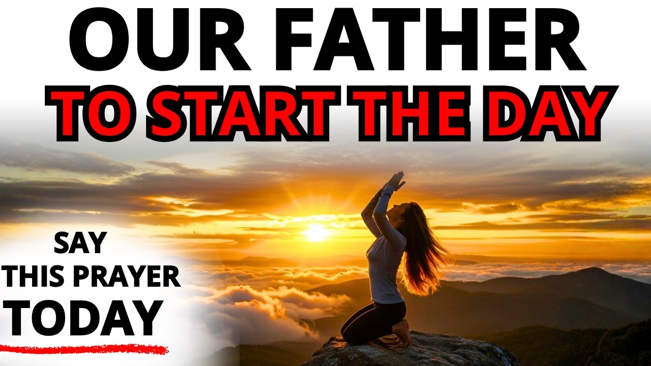 Morning prayer to praise God and receive divine protection today.