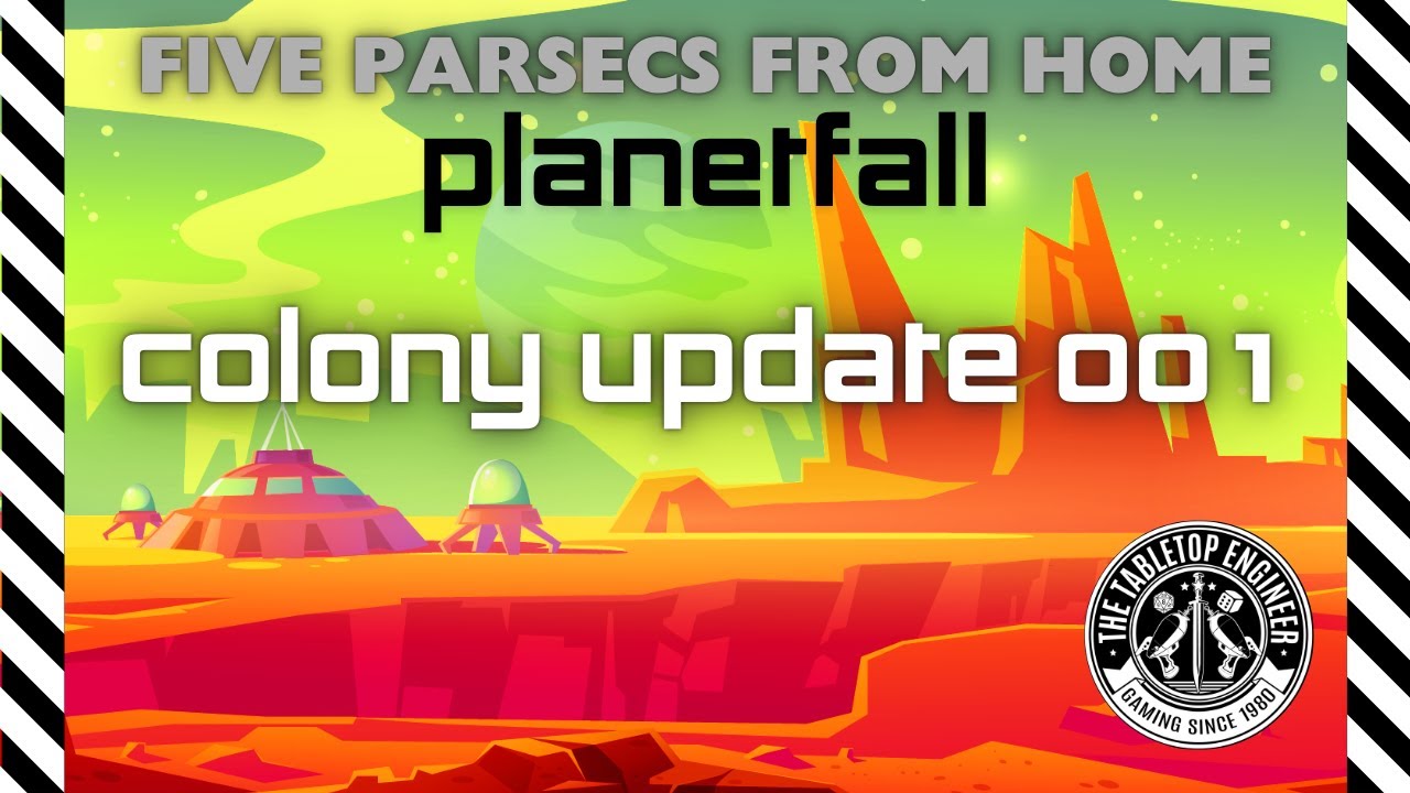Planetfall - Colony Update 001