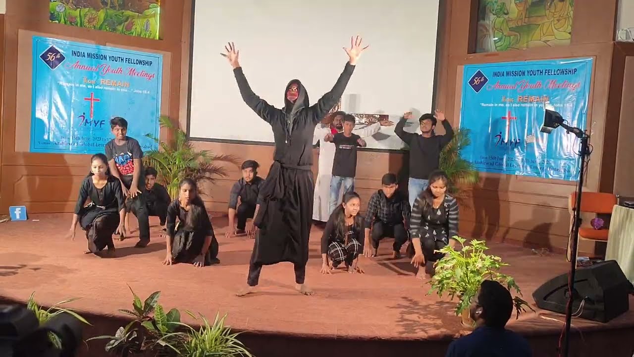 REMAIN in Jesus | Christ Gospel Church | 56th India Mission Youth Fellowship #christian #moosapet