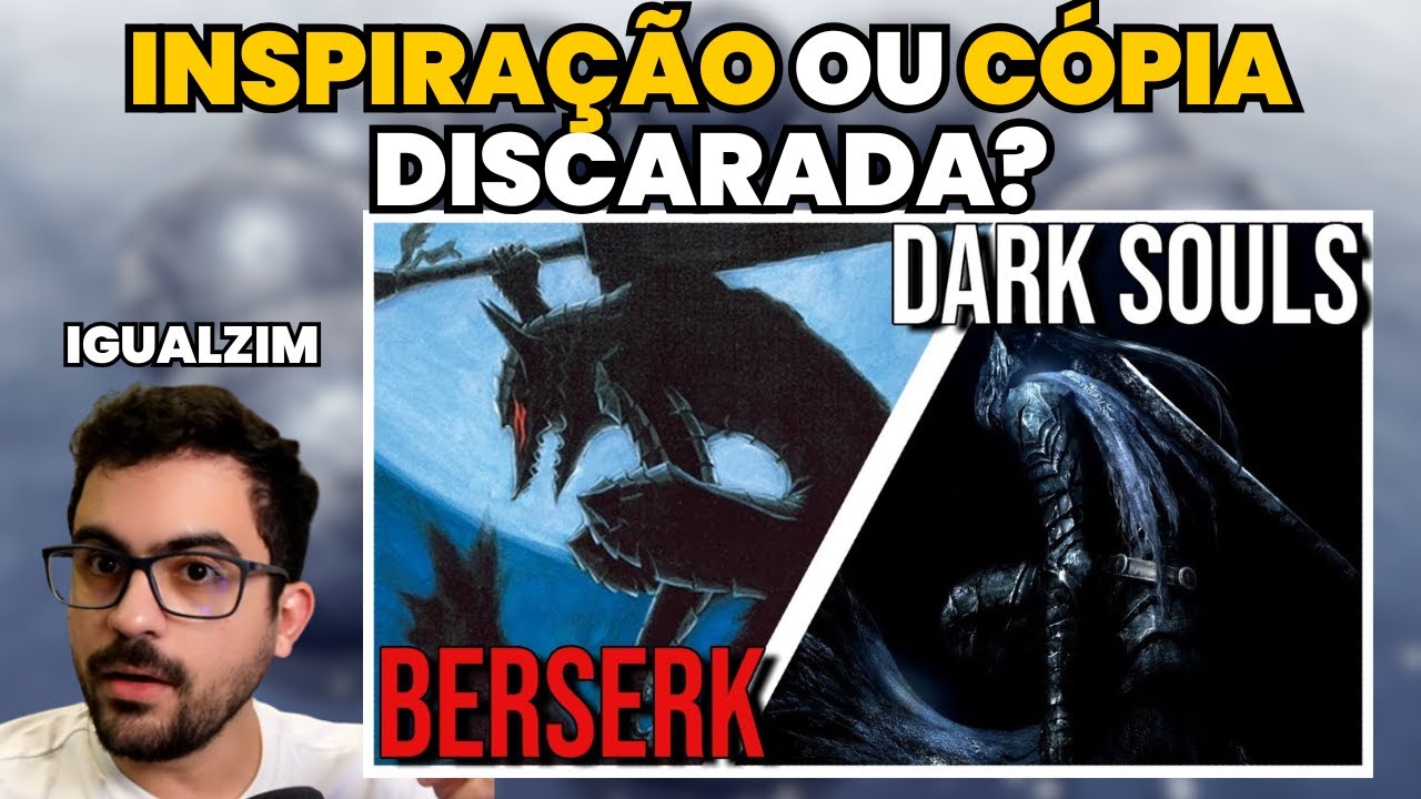Referências de BERSERK em Dark Souls (coincidência?)