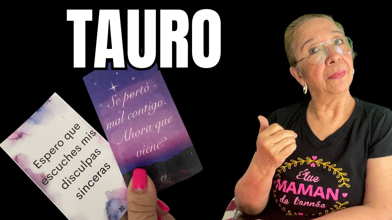 TAURO! Pero que me has dado para sentirme así! Me tienes pensándote todo el día!