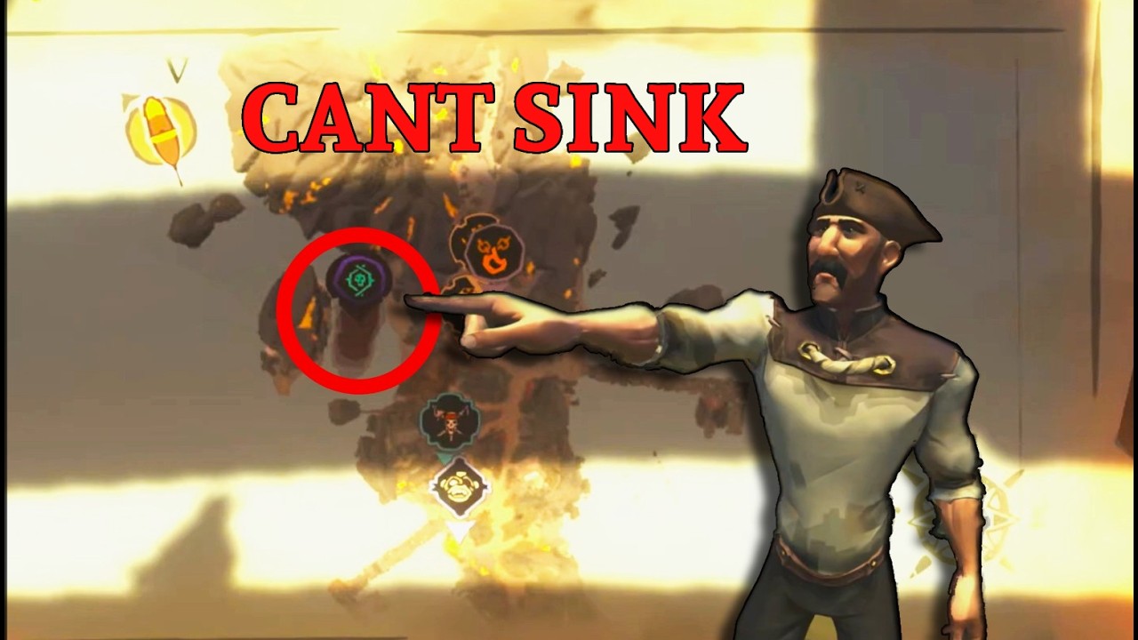 Fighting The UNSINKABLE Spot in Sea Of Thieves Hourglass