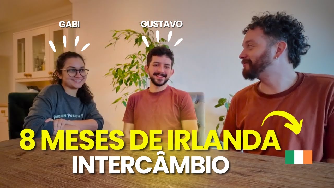 A REALIDADE: 8 MESES DE INTERCÂMBIO NA IRLANDA (Responderam TUDO!)