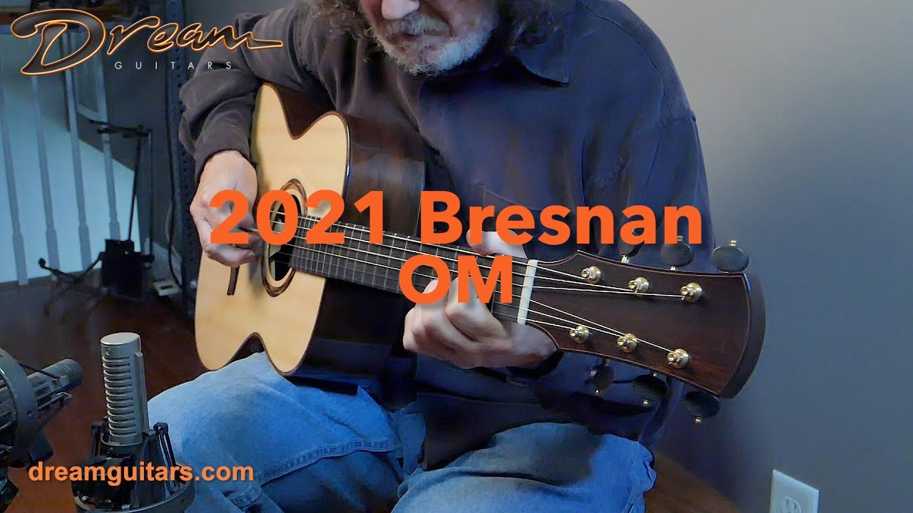 2021 OM, Brazilian Rosewood & Swiss Moonspruce