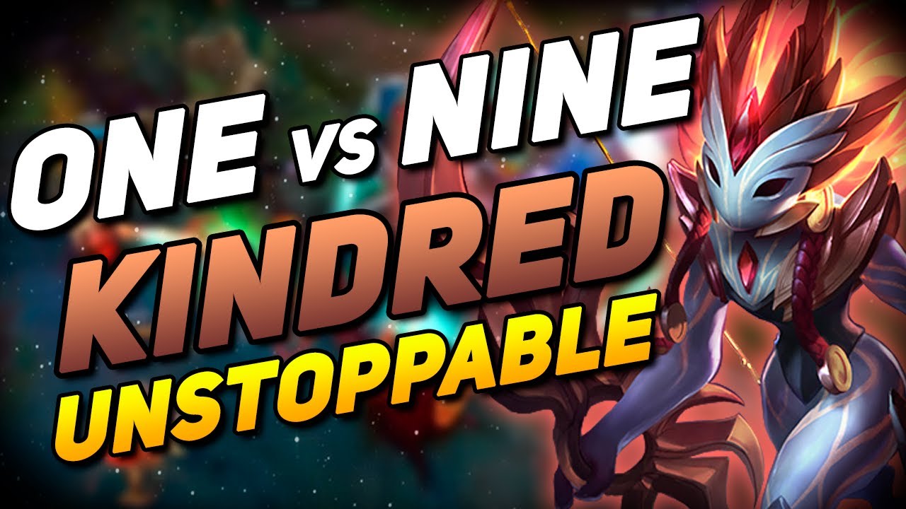 RANK 1 DE COREA BEST KINDRED 1590 LP / 1 VS 9 VS T1 CLOZER  ¿PODRÁ GANAR ESTO?