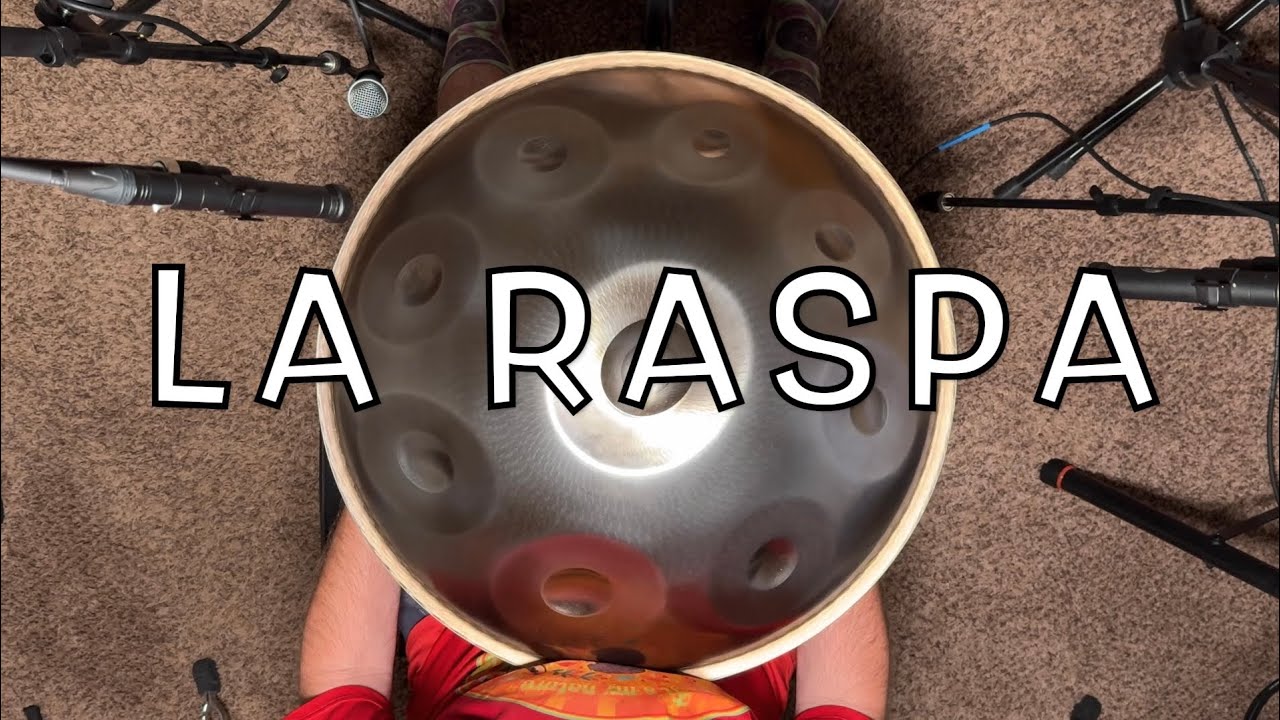 Mexican Folk Song - La Raspa (handpan cover)