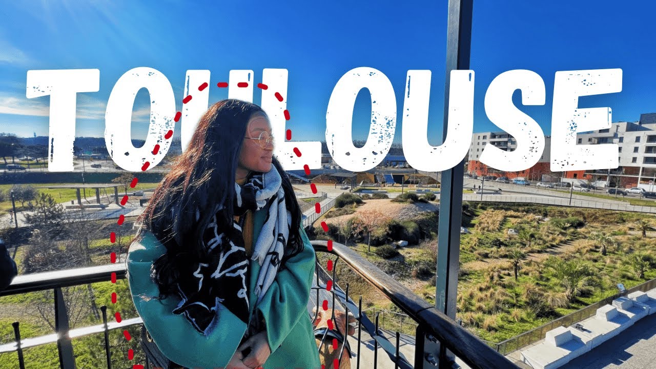 TOULOUSE | aller rendre visite à papa