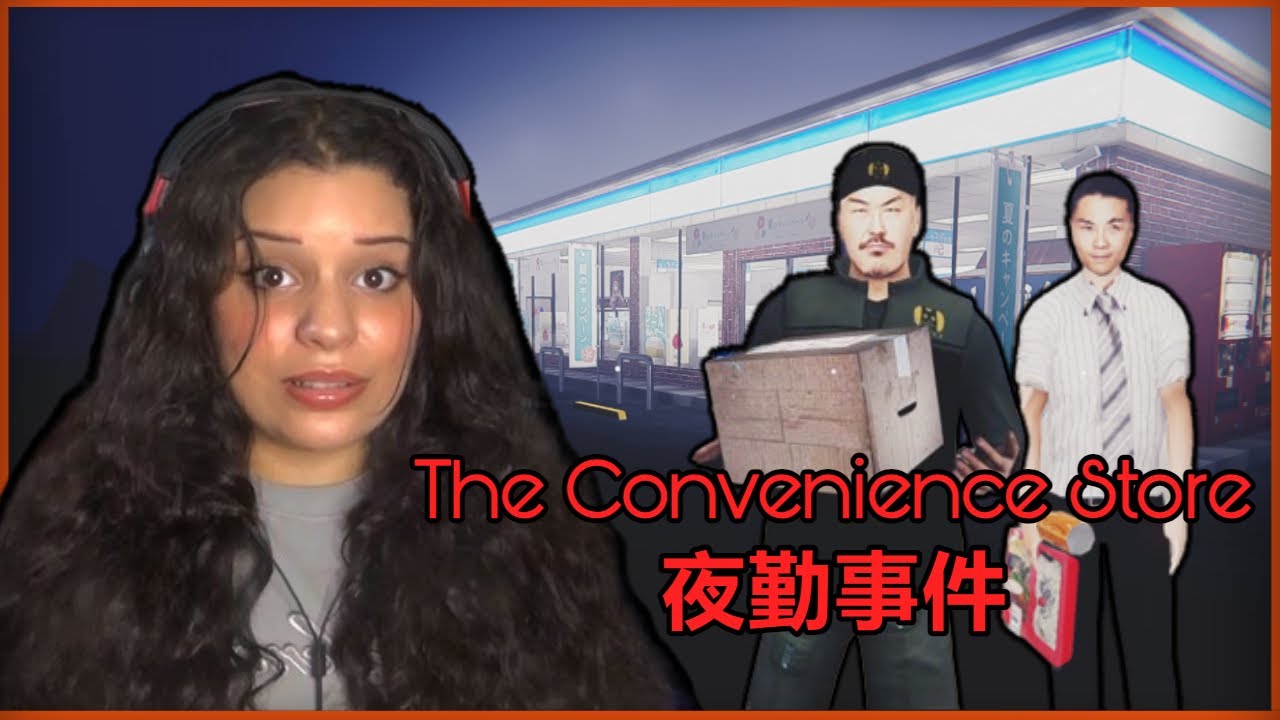 This Is FREAKING Me Out! | The Convenience Store 夜勤事件 | [FULL GAME]