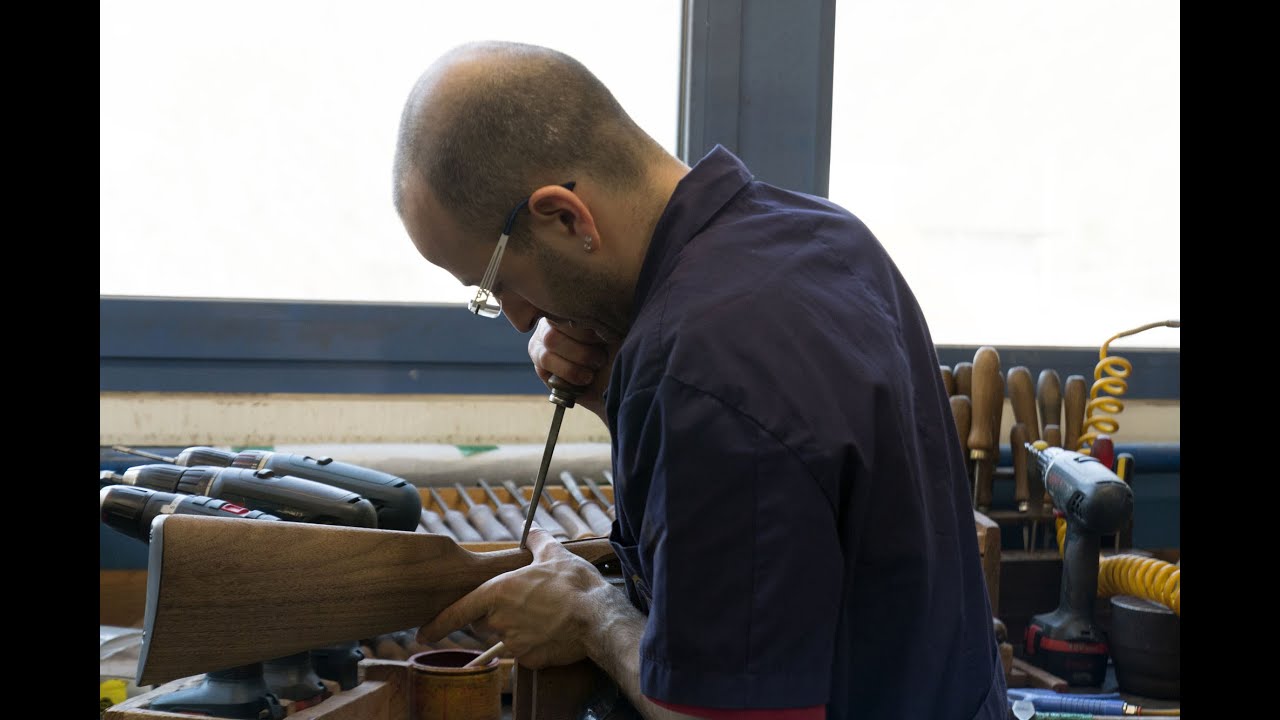 Fabbricazione dei fucili Pedersoli