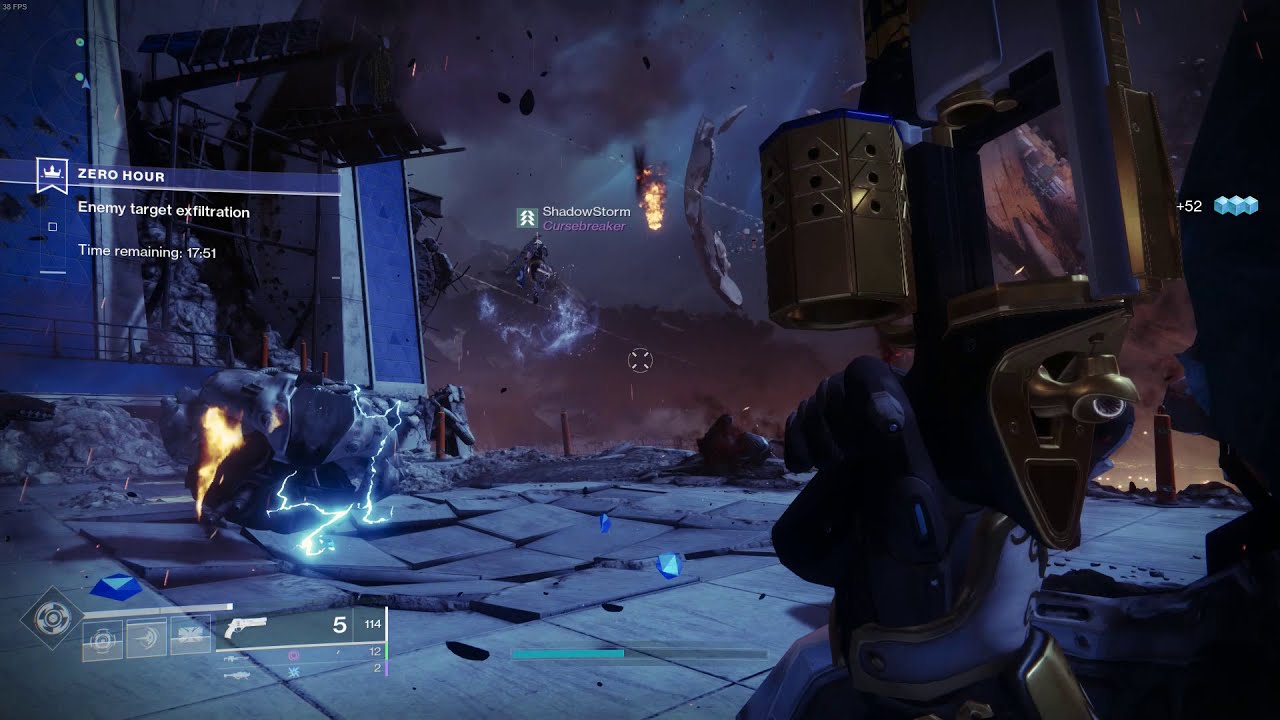 Destiny 2 ZERO HOUR Mission complete walkthrough