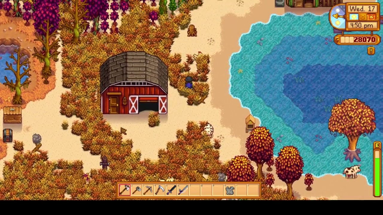 Calico Desert Unlocked! Bus Stop Vault Bundle Completed Stardew Valley Part 90 #stardewvalley #games