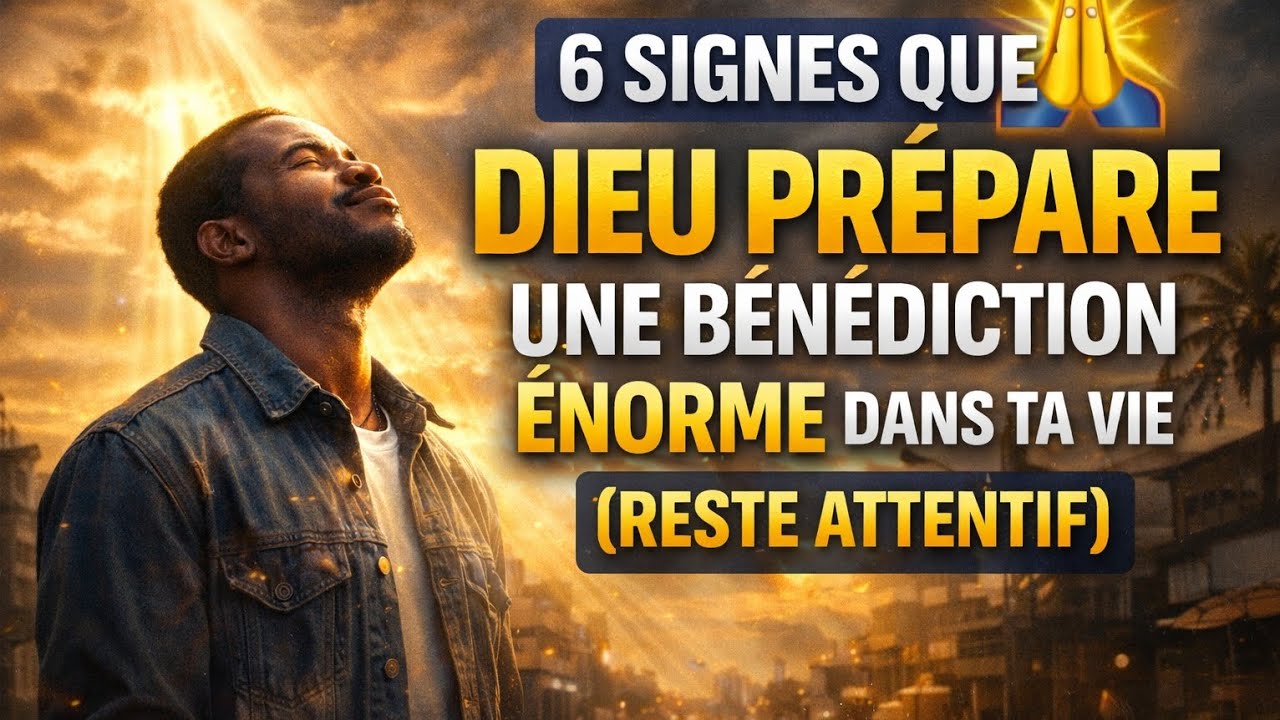 6 Signes Que Dieu Prépare Une Bénédiction Énorme Dans Ta Vie (Reste Attentif)🙏🙏😱😱🔥🔥🥹