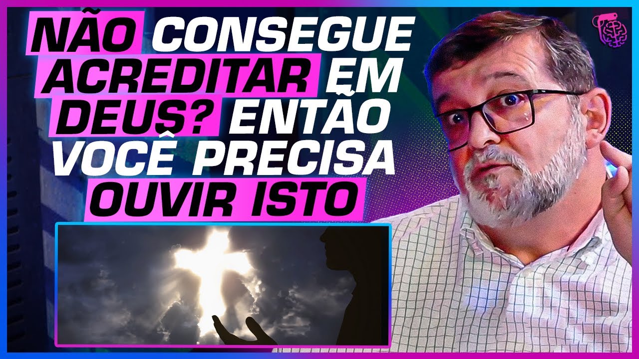 PASTOR dá CONSELHO para quem NÃO CONSEGUE CRER - SÉZAR CAVALCANTE e MARCOS GRANCONATO