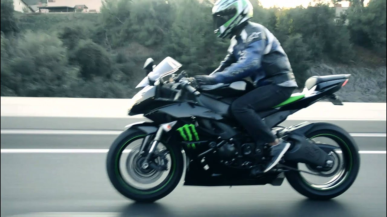 2009 Kawasaki ZX6R Monster Edition
