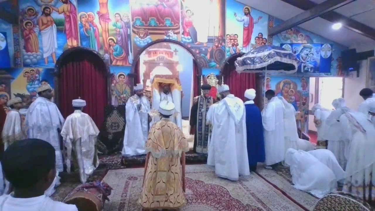 የደብረ መድኃኒት መድኃኔዓለም ካቴድራል የኢትዮጵያ ኦርቶዶክስ ተዋህዶ ቤተክርስቲያን ኮሎምበስ የኪዳነምህረት ዓመታዊ ንግስ ቅዳሴ የቀጥታ ስርጭት6143014554