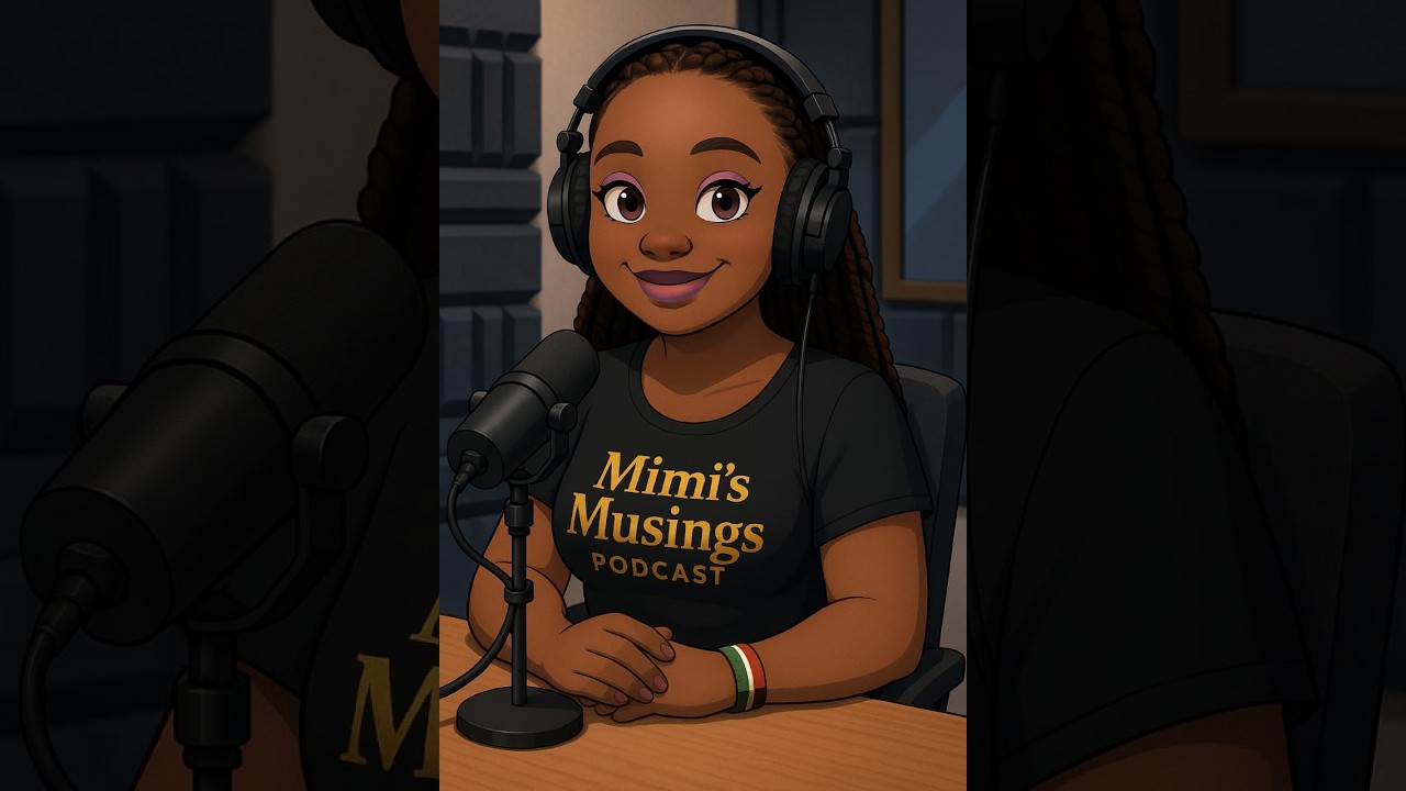 MIMI'S MUSINGS PODCAST - EP 60(BOOK LOVERS)