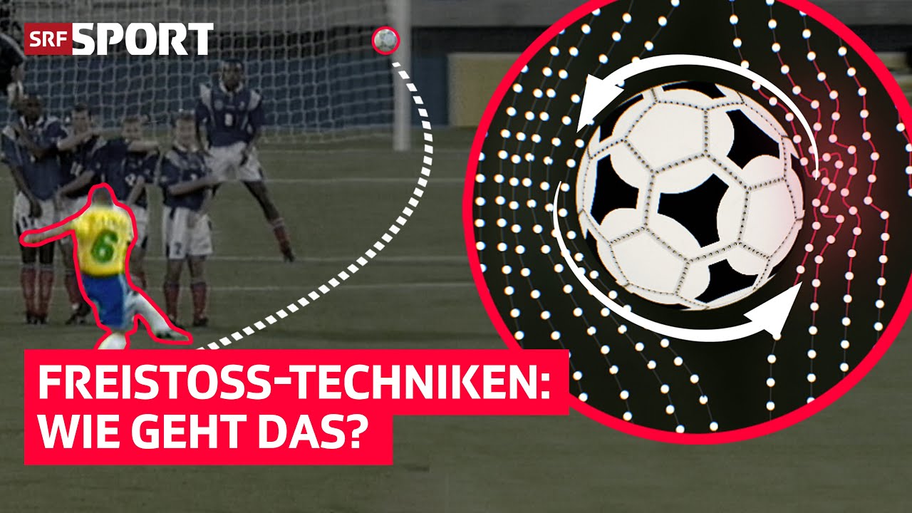 Schiessen wie Messi & Roberto Carlos? So wird man zur Freistoss-Legende! | SRF Sport