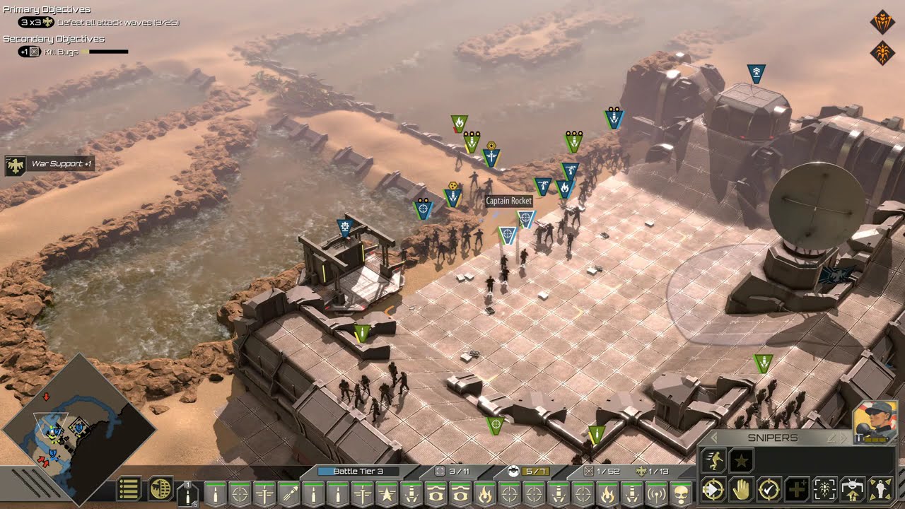 Starship Troopers: Terran Command - The Rivers