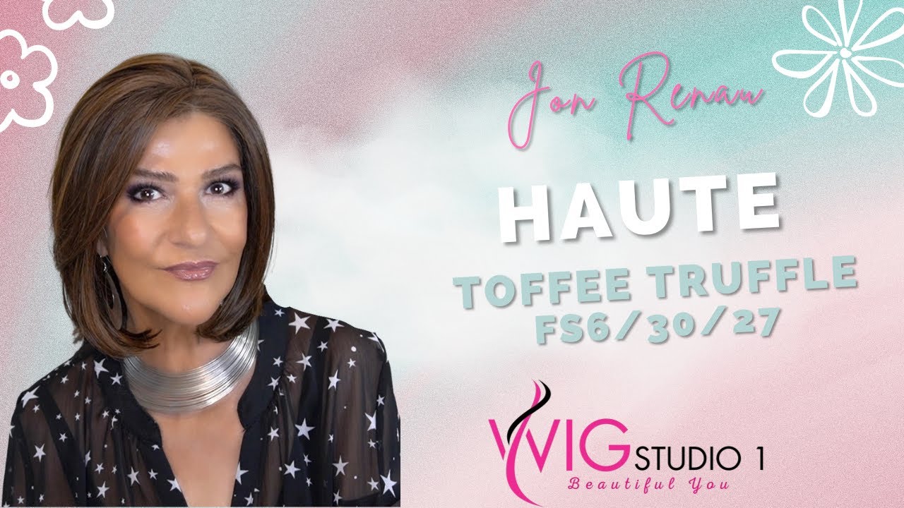 Jon Renau HAUTE Wig Review | Toffee Truffle FS6/30/27 | MARLENE'S WIG & CHAT STUDIO