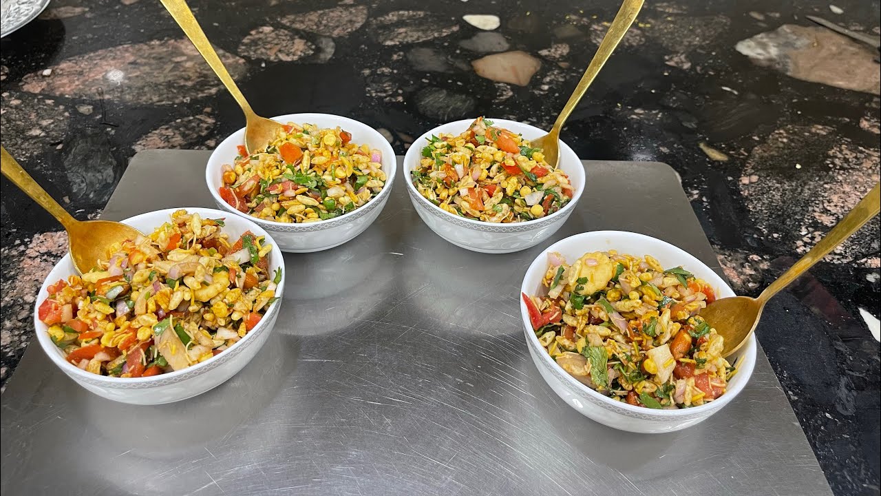 Easy snacking #bhel 🥳