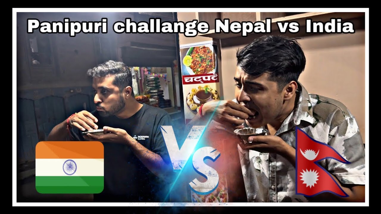 Panipuri challenge ( 200 wota khaidiyo ) | No pmsl today🥲