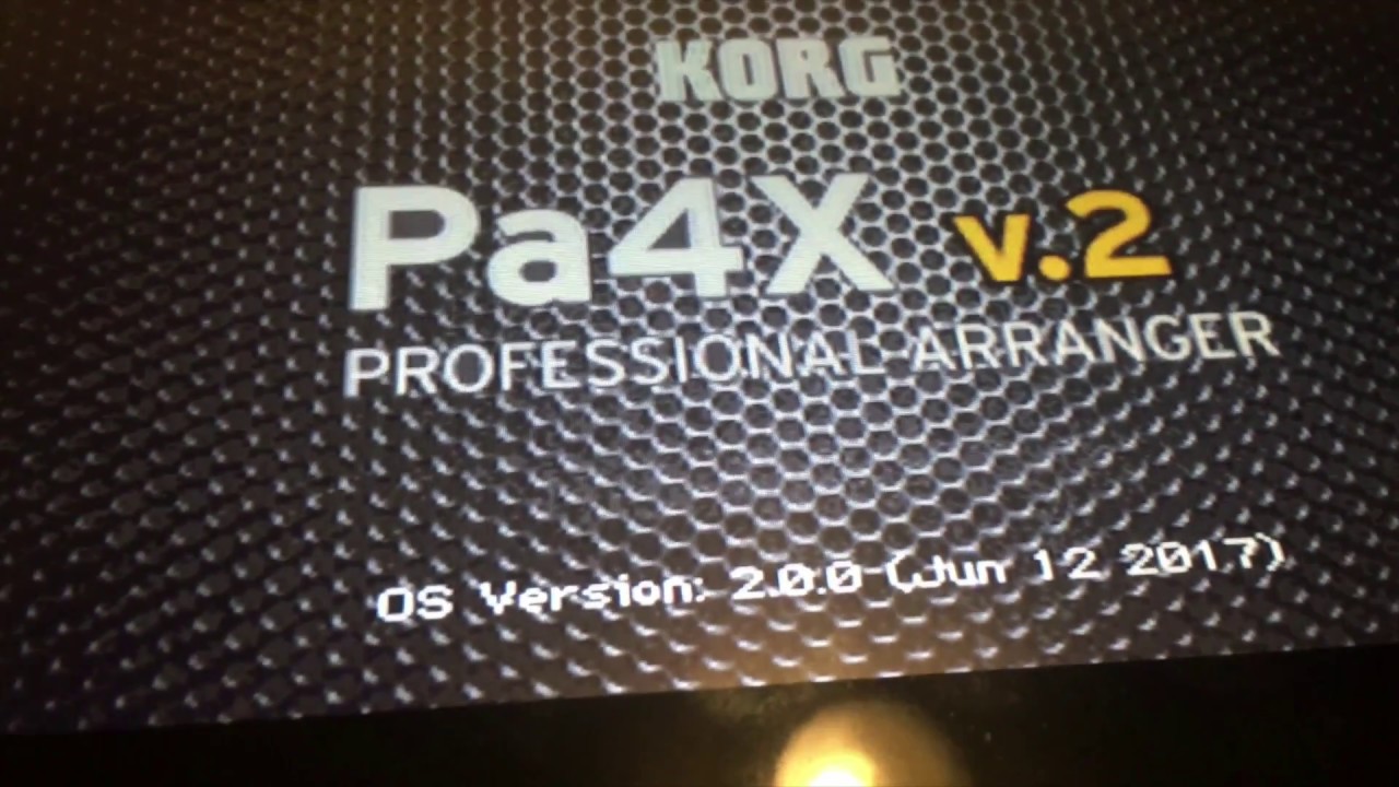 korg pa 4 x v2 korg pa3 korg new korg version 2