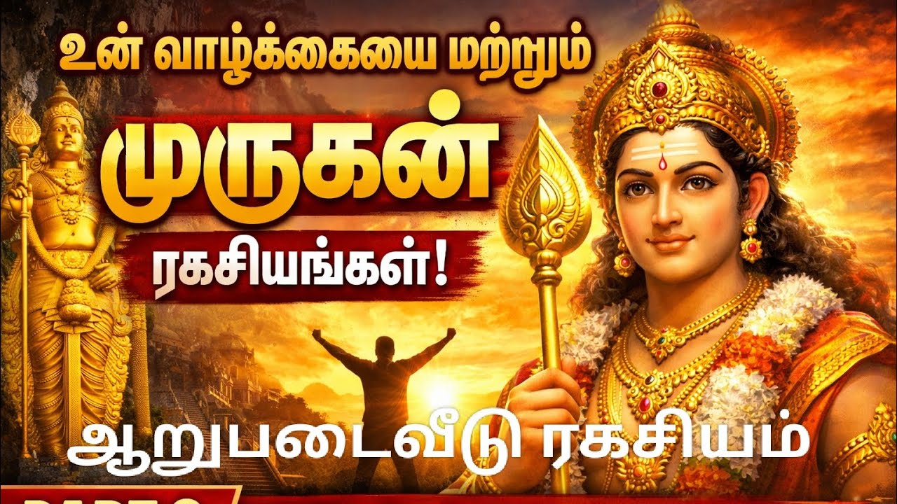 உன் வாழ்க்கையை மாற்றும் முருகன் ரகசியங்கள்...!!!
