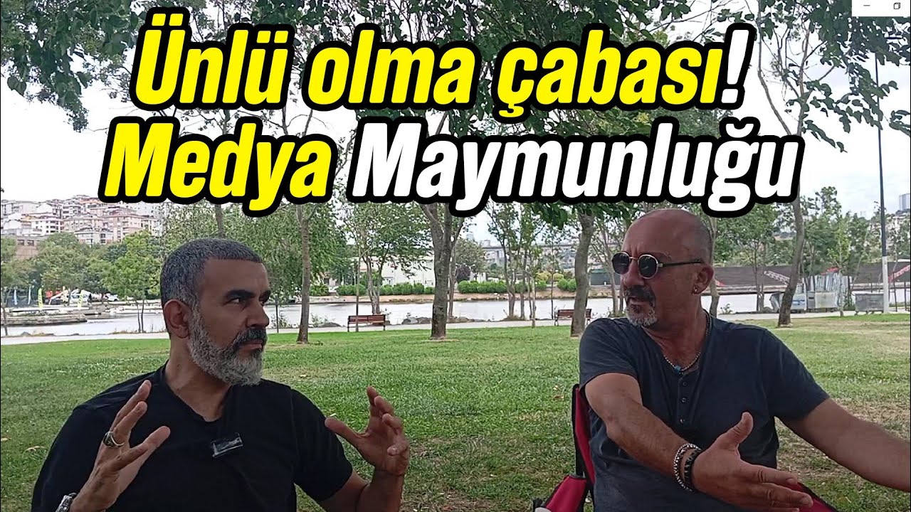 ''Medya Maymunluğu'' İki lafın beli (Serkan Çinğay - Cemil Vardar)