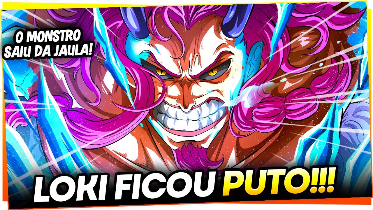 LOKI É FINALMENTE LIBERTADO! REVELADO O VERDADEIRO PODER DO PRÍNCIPE DE ELBAPH! ONE PIECE 1171