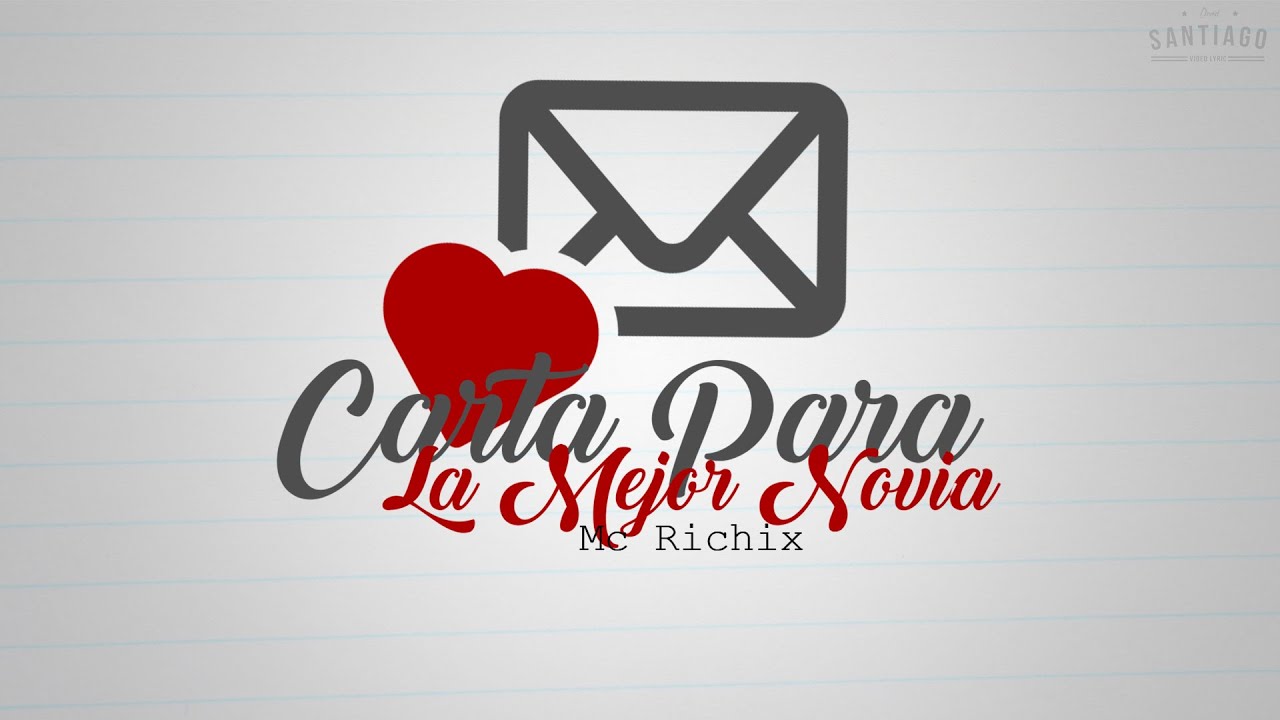 💕Carta para la mejor novia💕 - (Rap Rom&aacute;ntico) 2020