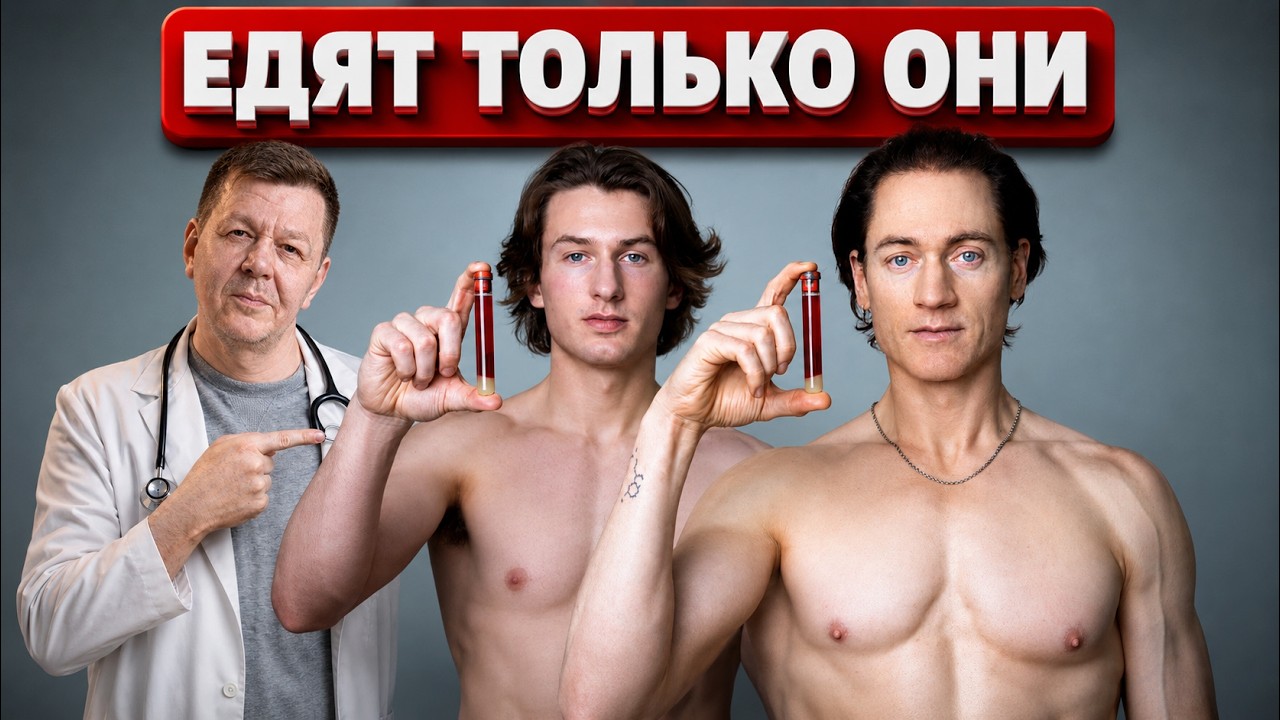 Что я нашёл в холодильнике людей, которые в 50 выглядят на 35