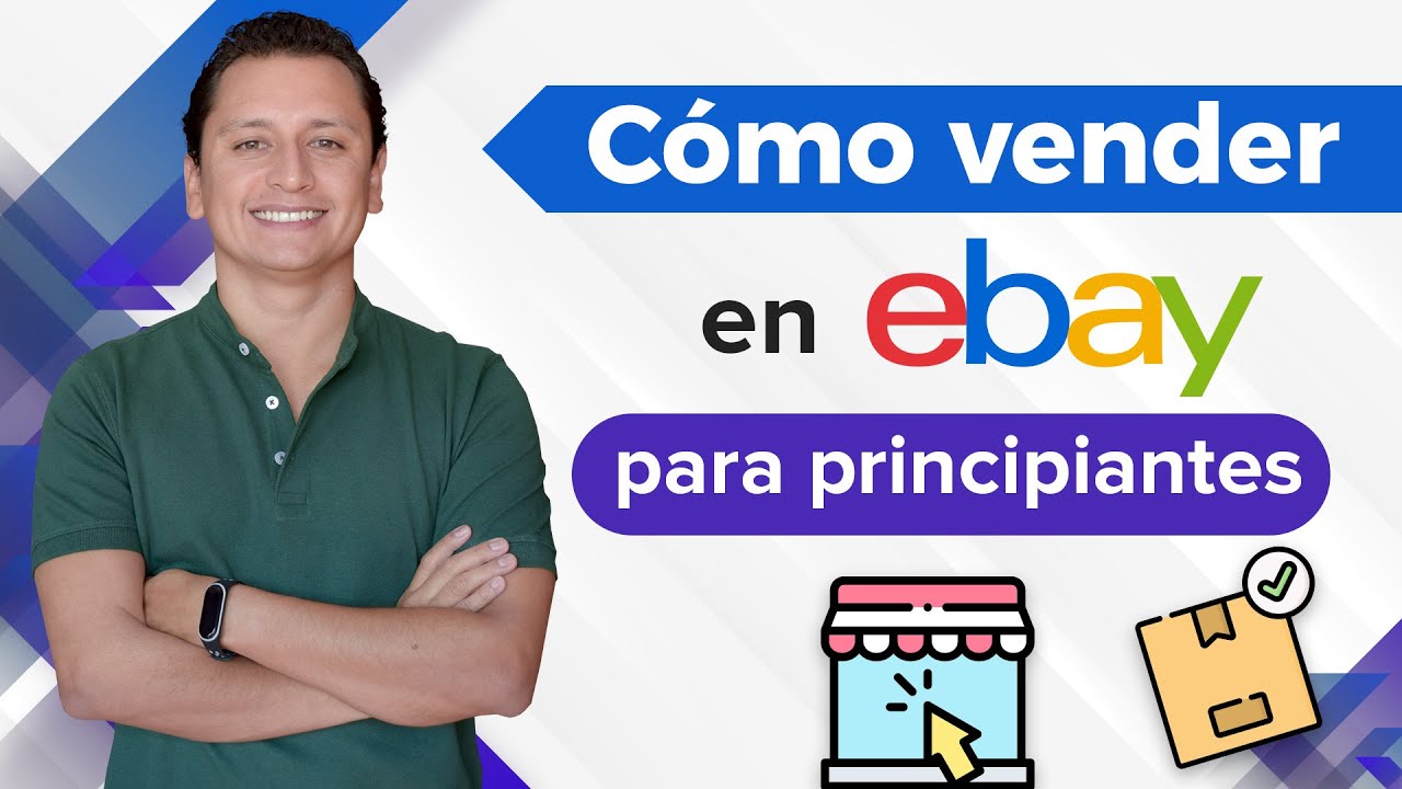 🏅 Como Vender en eBay ✅ PASO A PASO