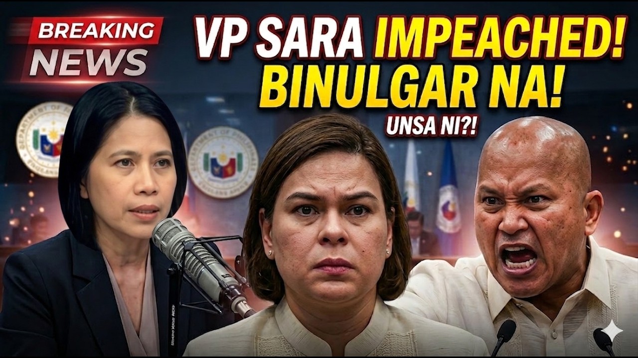 GRABE! 255 KONGRESISTA NAGKAHIUSA NA! VP SARA IMPEACHED!
