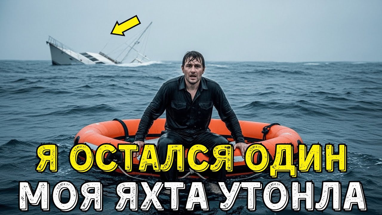 Шторм Перевернул Яхту За Секунды: Как Я Остался Один В Океане На Спасательном Плоту