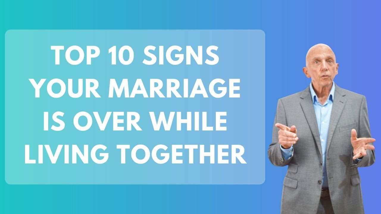 Top 10 Signs Your Marriage is Over While Living Together