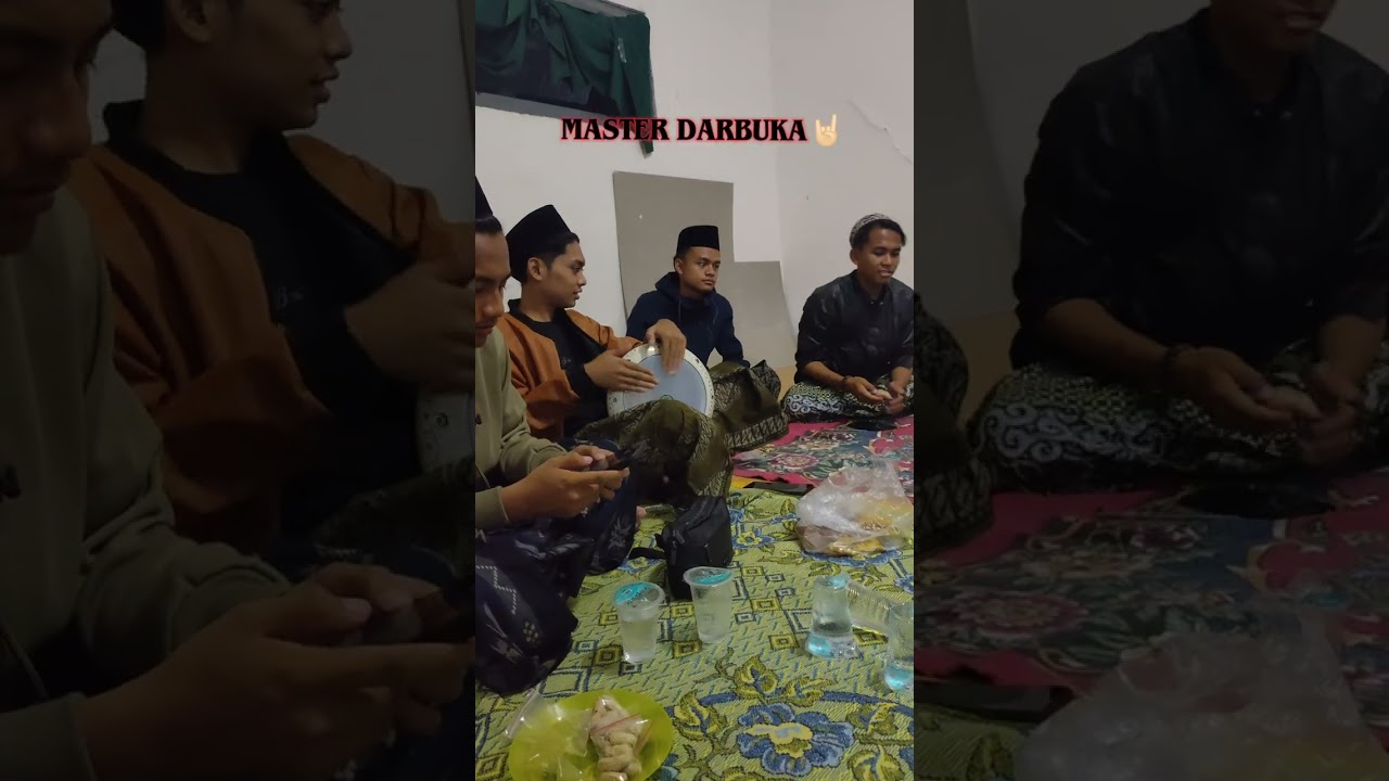 Jamming Darbuka Santri Madura #jamming #madurapride #darbuka #santri #anakhadroh #koplo #majelis 