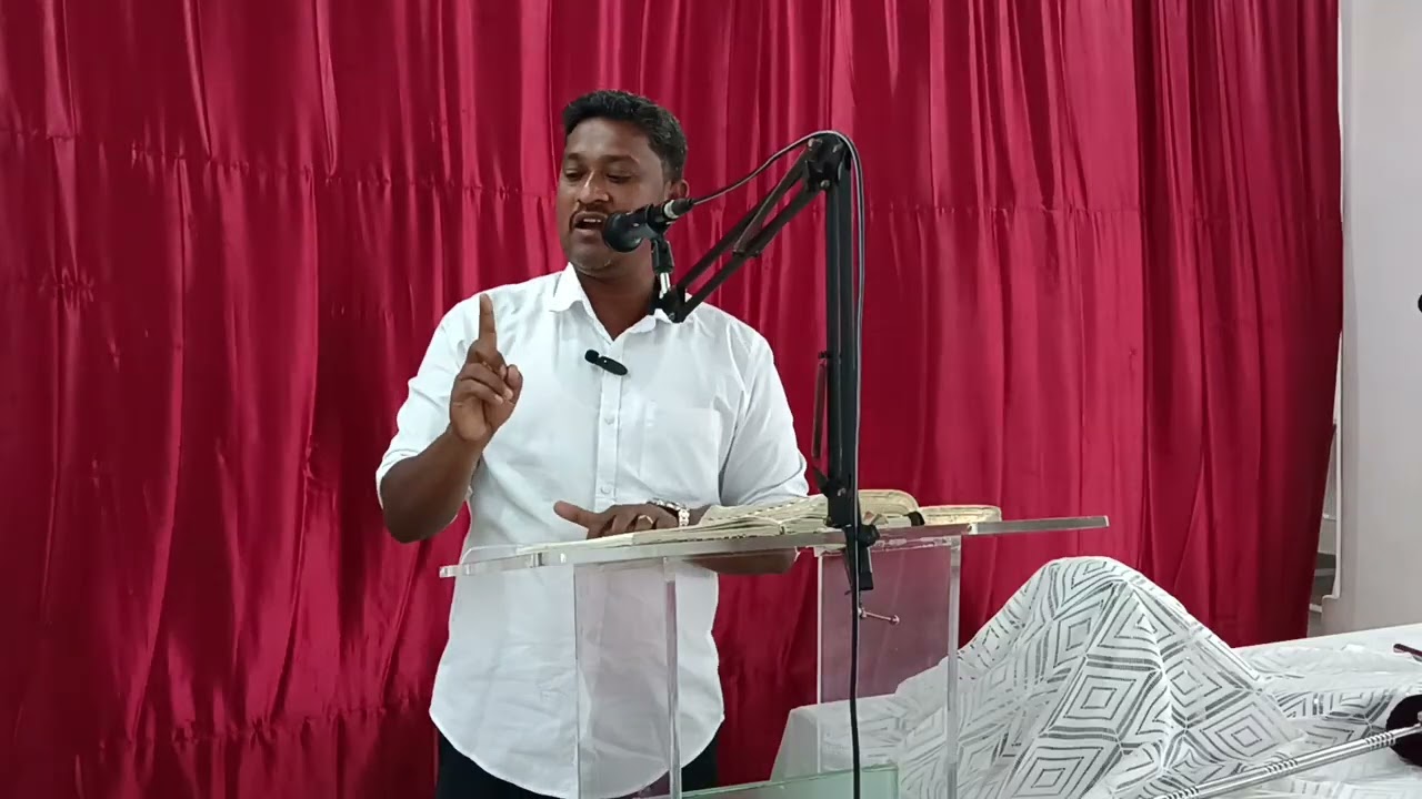 25-1-2026 | SUNDAY MESSAGE | BRO. STEPHEN | 