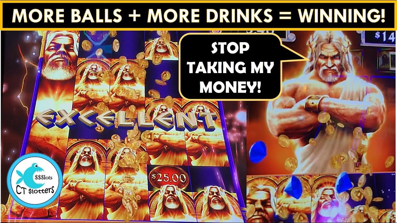 HOW MANY KRONOS BALLS DO I GET?!?! WINNING STREAK ON KRONOS UNLEASHED SLOT MACHINE