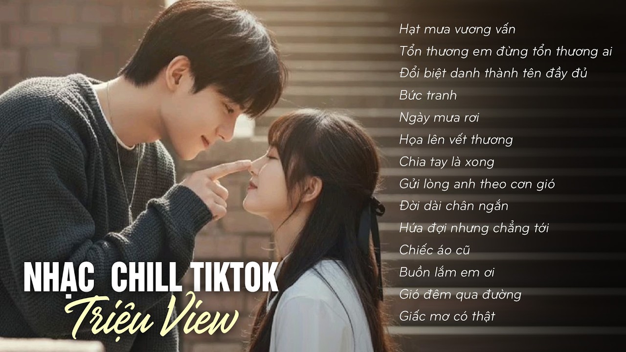 Playlist Nhạc Trẻ Lofi Chill 2026 – Nghe Là Chill Cả Ngày