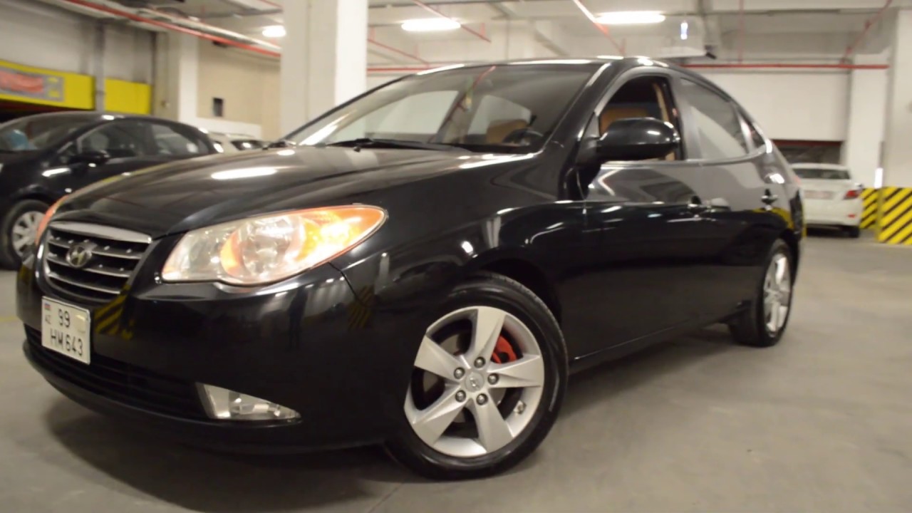 Hundai Elantra 2008 | incələmə