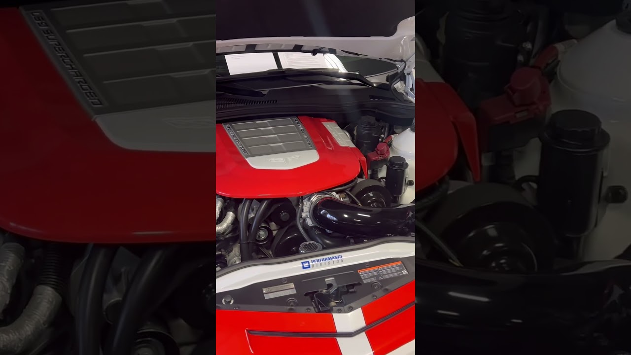 Я нашел РЕДКИЙ, один из ТРЕХ экземпляров Camaro ZR1 LS9 Fesler Moss 