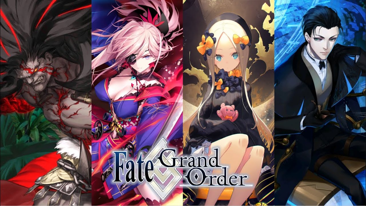 Top 20 Strongest Fate/Grand Order Servants {Epic of Remnant 1-4}