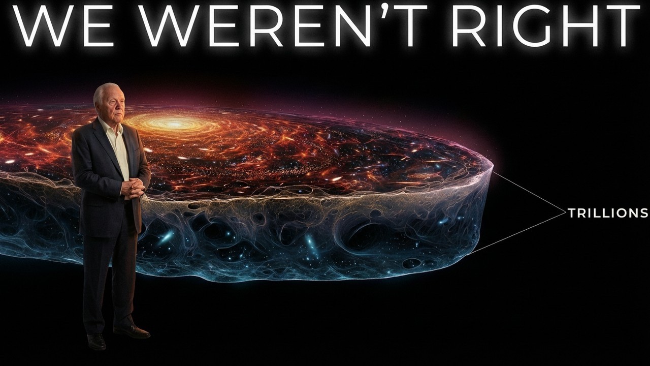 Sir David Attenborough :The Disturbing Truth About Trillions of Galaxies. &mdash; No BS