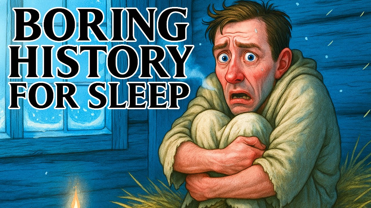 No Heating? How Did Peasants Sleep During Coldest Winter the Middle Ages | Relaxing History