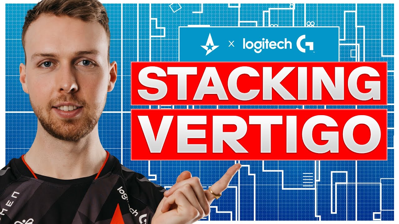 STACKING VERTIGO WITH GLA1VE | ASTRALIS TUTORIALS EP 13 | POWERED BY LOGITECH G