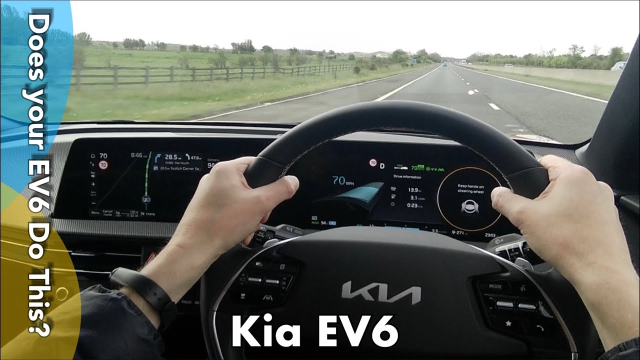Does your Kia EV6 do this in HDA Cruise Control mode on Motorways?