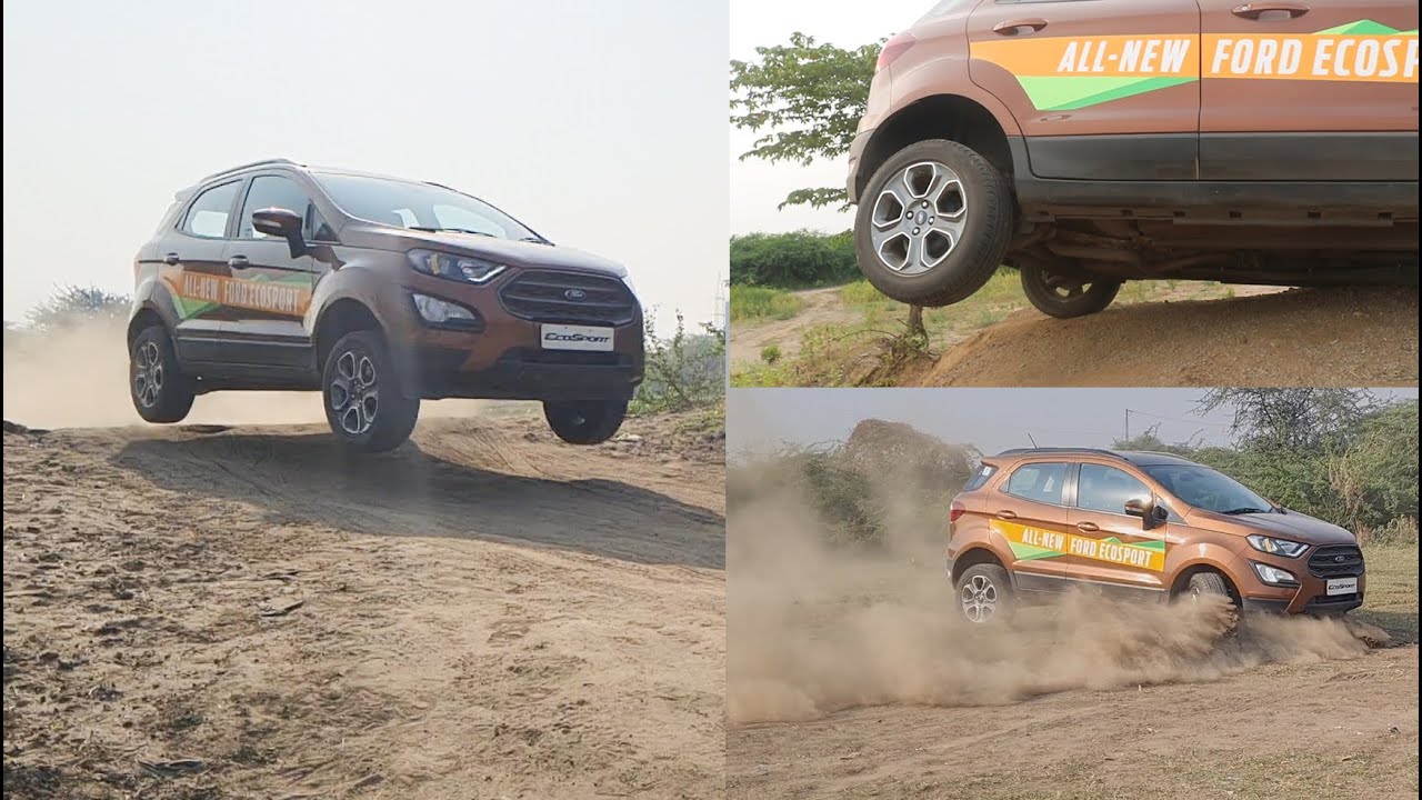 ecosport off road test / ecosport off road capability / ford ecodport