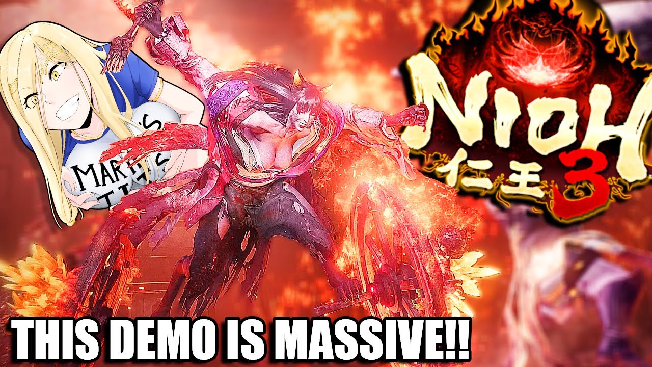 The FINAL Nioh 3 Demo On PS5 Is HUGE But IS IT GOOD?!? (Part 2)