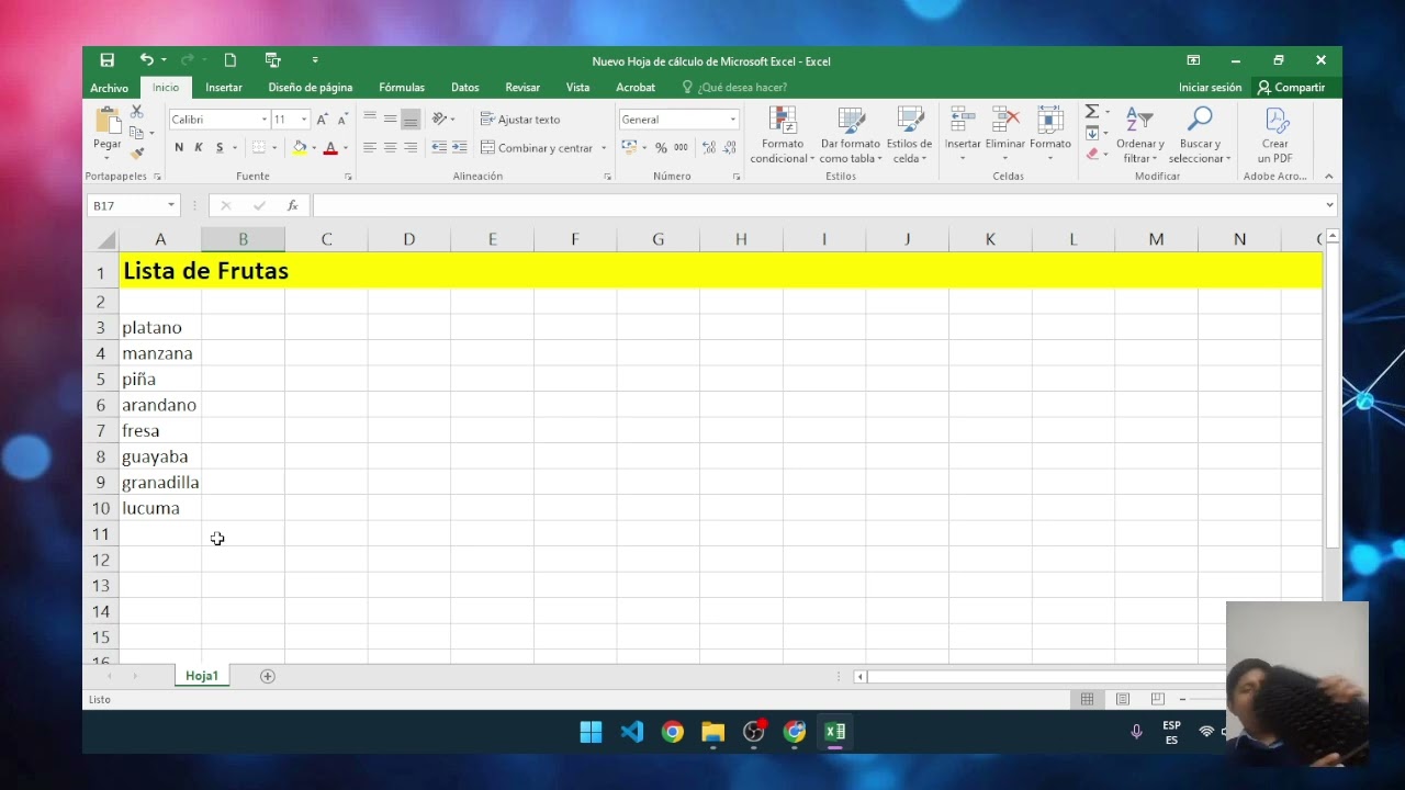 Introducci&oacute;n a Excel | IES ISMEM